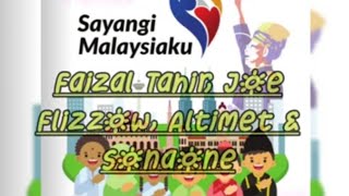 Download lagu Faizal Tahir,Joe Flizzow,Altimet & Sonaone - Negaraku (Lirik) mp3