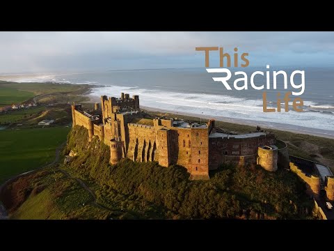 Training horses on the beach in beautiful Northumberland | This Racing Life