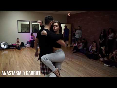 Anastasia Maximilian (Zouk High Weekender) Brazilian Zouk Demo