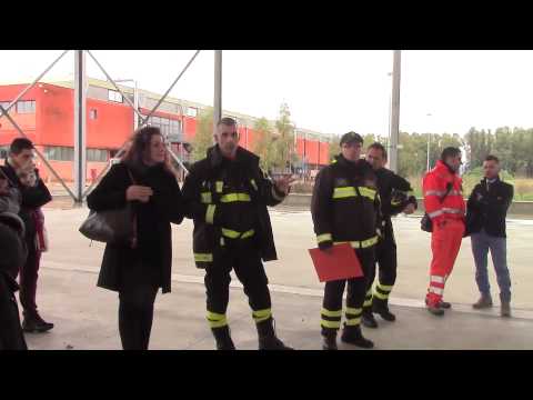 EMERGENCY EXPO 2014 - Latina - Simulazione live con Vigili del fuoco e Operatori Sanitari