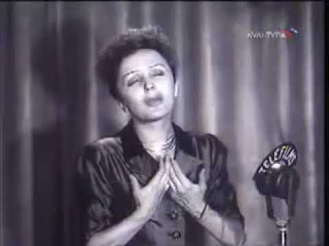 Эдит Пиаф - Гимн любви Edith Piaf - L'hymne à l'amour