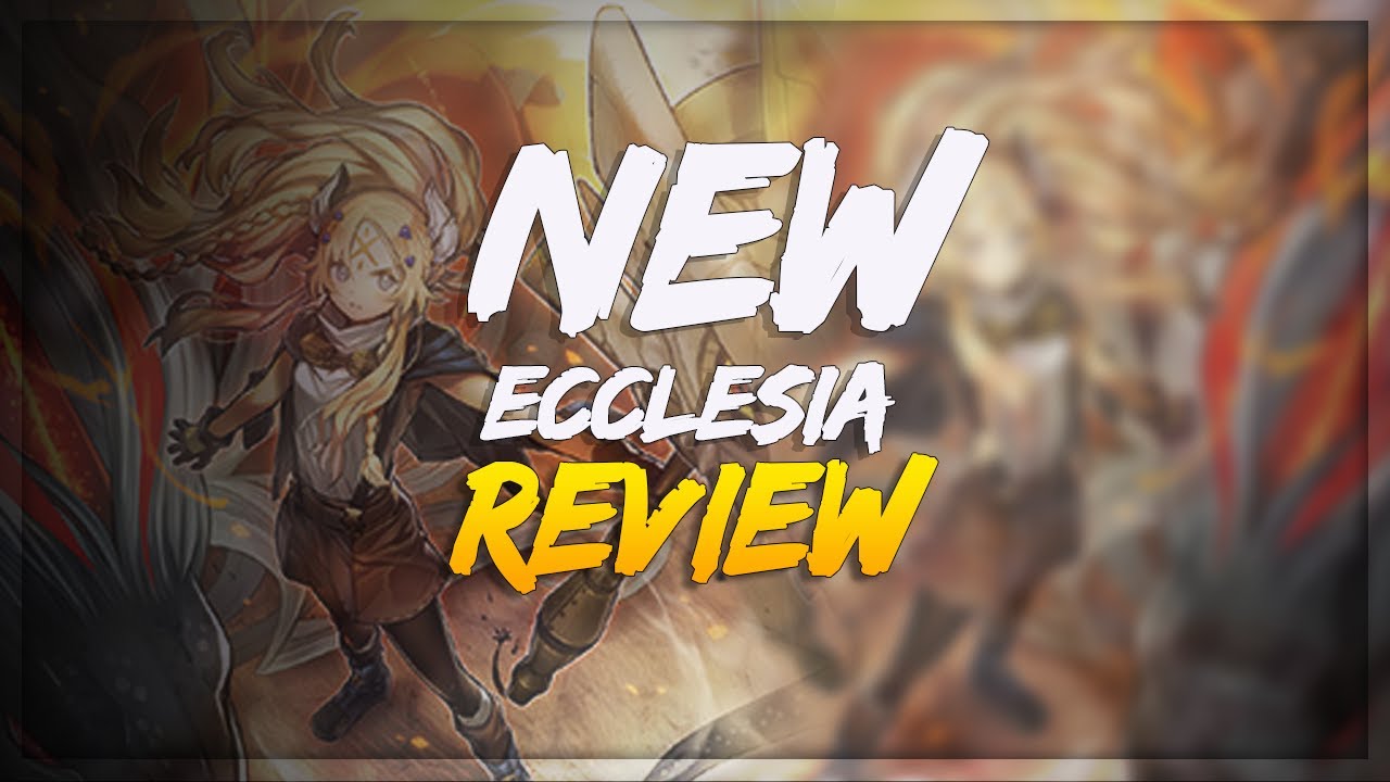 Will This Card Make Xiangjian TIER 0 ! NEW Ecclesia Card Review