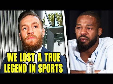 MMA Community React to Kobe Bryant Passing Away