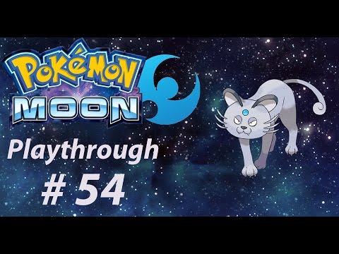 Pokémon Moon Playthrough Part 54: Kahuna Nanu's Grand Trial?!