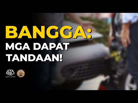 NABANGGA - MGA DAPAT TANDAAN! (S03E12)