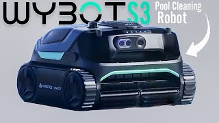 Why the WYBOT S3 is the Top Pool Cleaning Robot at CES 2026!