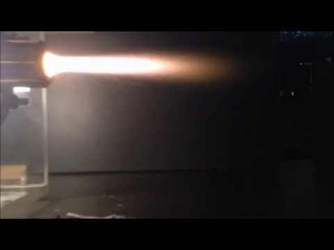 Mesoscale Hybrid Rocket Aerospike Nozzle (Test 2)
