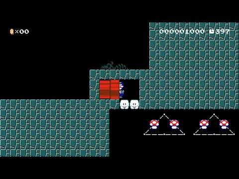 ◆Birdo's Cloud Top Battle◆ by KyleVersus 🍄 Super Mario Maker 2 ✹Switch✹ #bcy