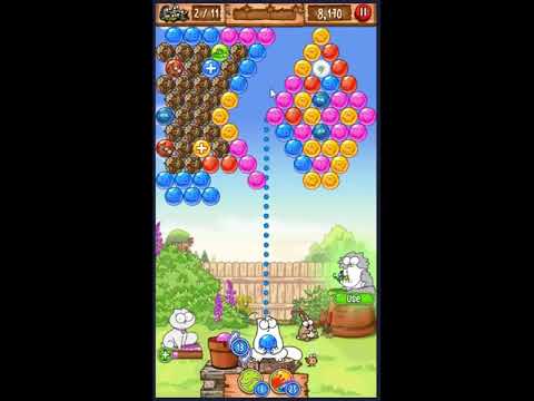 Simon's Cat Pop Time Level 558 - NO BOOSTERS 😺 | SKILLGAMING ✔️