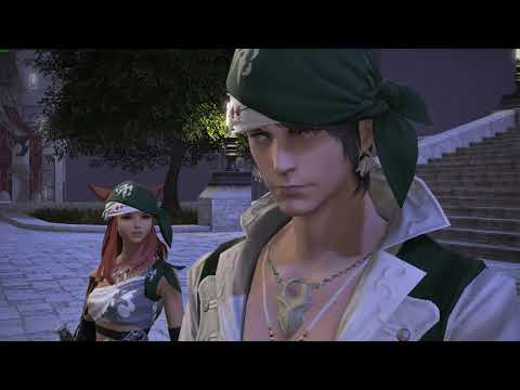 FF XIV Gameplay: Level 30 Rogue Quest (Obvious Spoilers)