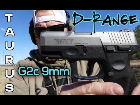 Taurus G2c 9mm test and review.