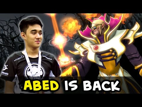 Abed is Back to pub after two weeks of rest