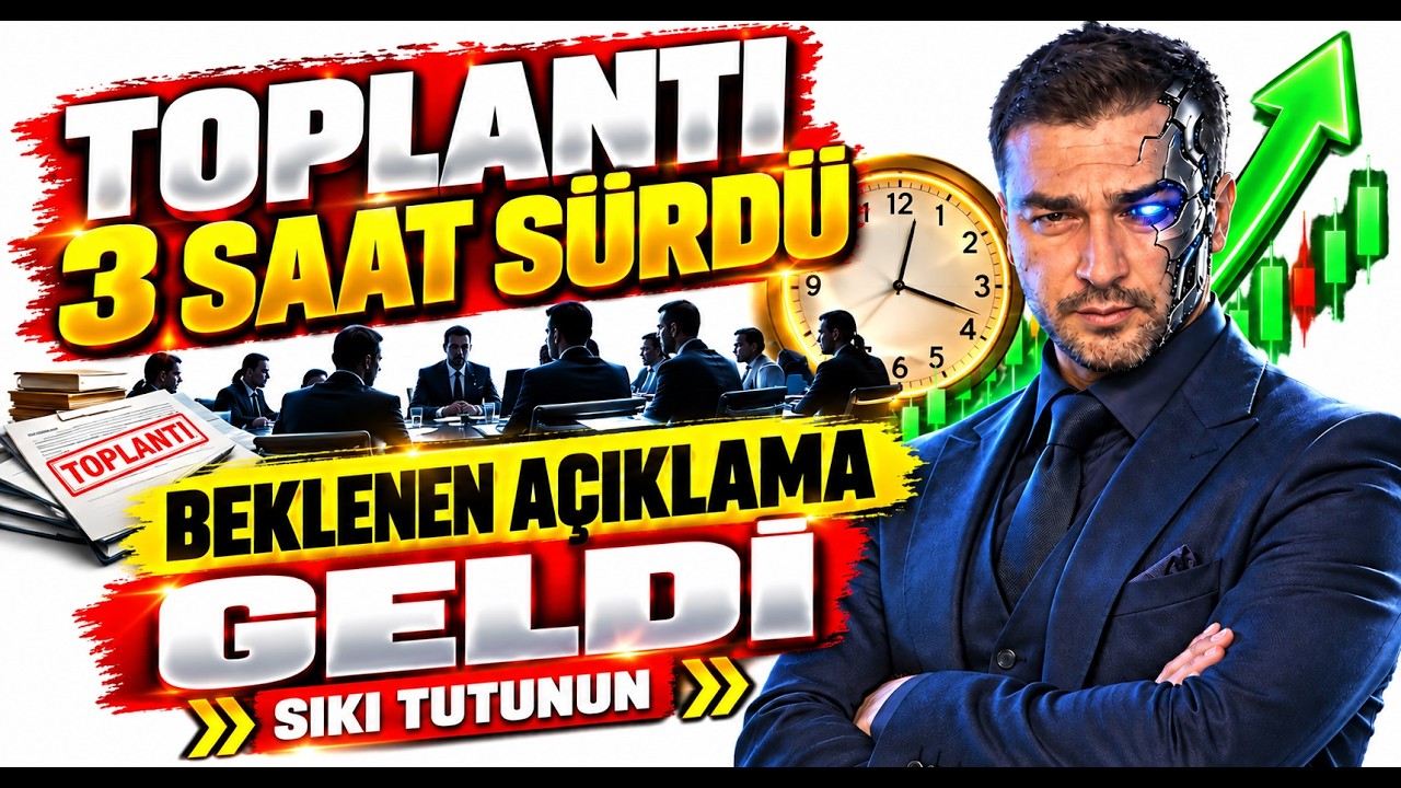🚨BEKLENEN AÇIKLAMA GELDİ ​DEVLET OLAYA EL ATTI​​TOPLANTI 3 SAAT SÜRDÜ