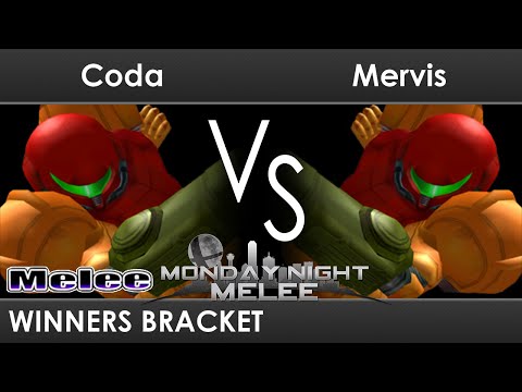 MNM 289 - Coda (Samus) VS TLOC | Mervis (Samus) - Winners Bracket - SSBM