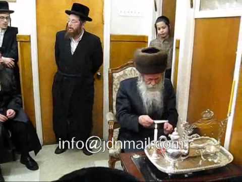 Chanukah 5771 With Chernobil Rebbe