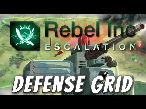Rebel Inc: Official Scenarios - Defense Grid (Mega Brutal)