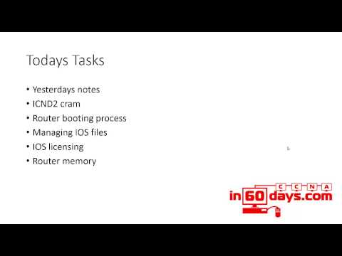 CCNA in 60 Days Day 1