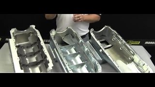 20405 Drag Race Oil Pan Fits most Chassis(may require cross-member modification) - video thumbnail 4