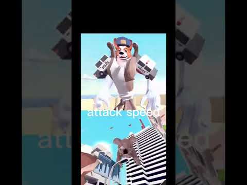 doggo vsGiant koala Deeeer Simulator￼￼ battle 1