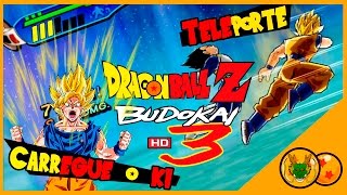 Comandos básicos Dragon ball Z Budokai 3 teleport