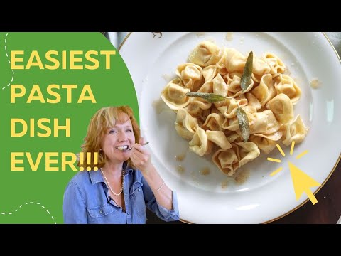 Pasta with Brown Butter and Sage Sauce | Lakeside Table