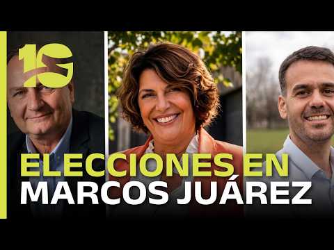 Elecciones municipales en Marcos Juárez: las únicas del año en Córdoba