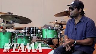 Download lagu Robert 'Sput' Searight on TAMA STAR Walnut Drums mp3