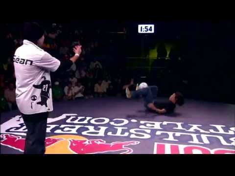 Sèan Garnier vs Yosuke Yokota in Red bull street style WORLD FINAL 2008
