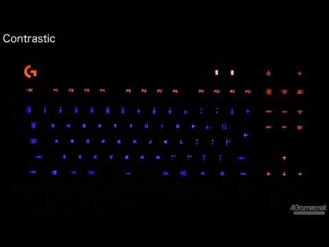 Pro Gaming KeyboardLED̥ץꥻåȤθ