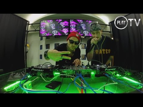 Live @PLAY TV 17.12.2015 - ALFRED aka THE ORGANISM & SMOKEYBOY