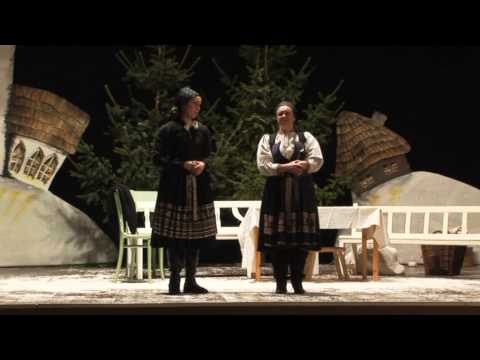 Vianočný program 2010 - Rozprávka o sňahu a o vánocách - Suseda Mara