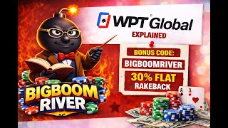 WPT Global Explained – Rakeback Math, 3-Blind Games & Who Actually Profits