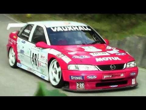 Opel Vectra STW Compilation // 300Hp/8.500Rpm NA Touring Car Monster