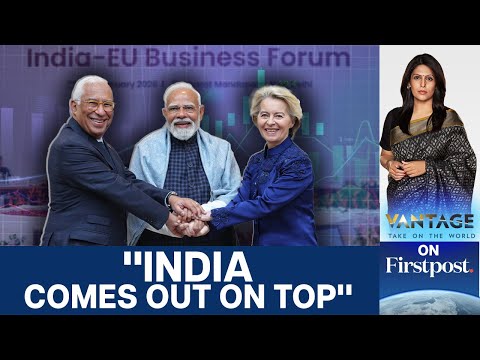 What the US Thinks About India-EU Trade Pact | Vantage with ...