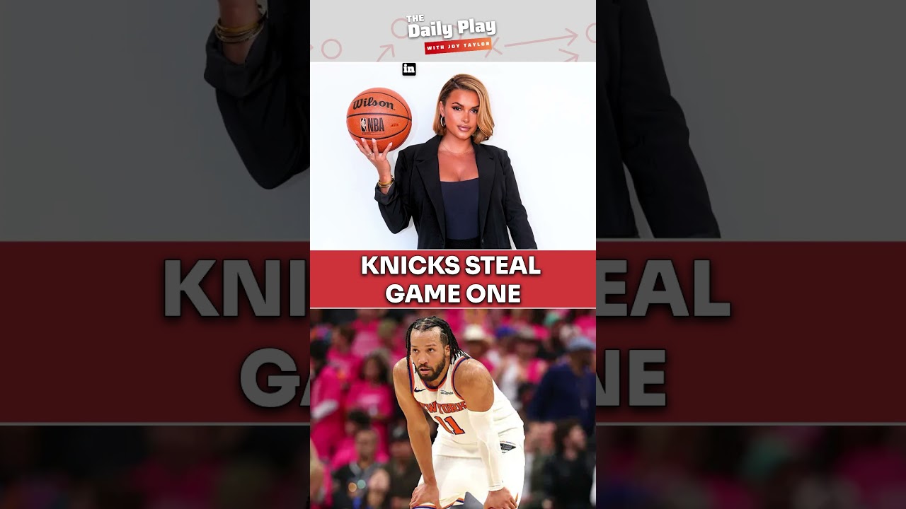 Knicks Steal GAME ONE On Spurs Floor