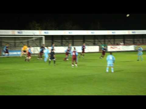 Cambridge University Press 0 v 3 Fulbourn FC 11/11/11 - V8