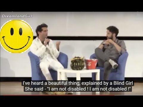 MIKA @ Giffoni  2016 - "If you are DYSLEXIC or DIFFERENT" (Eng sub)