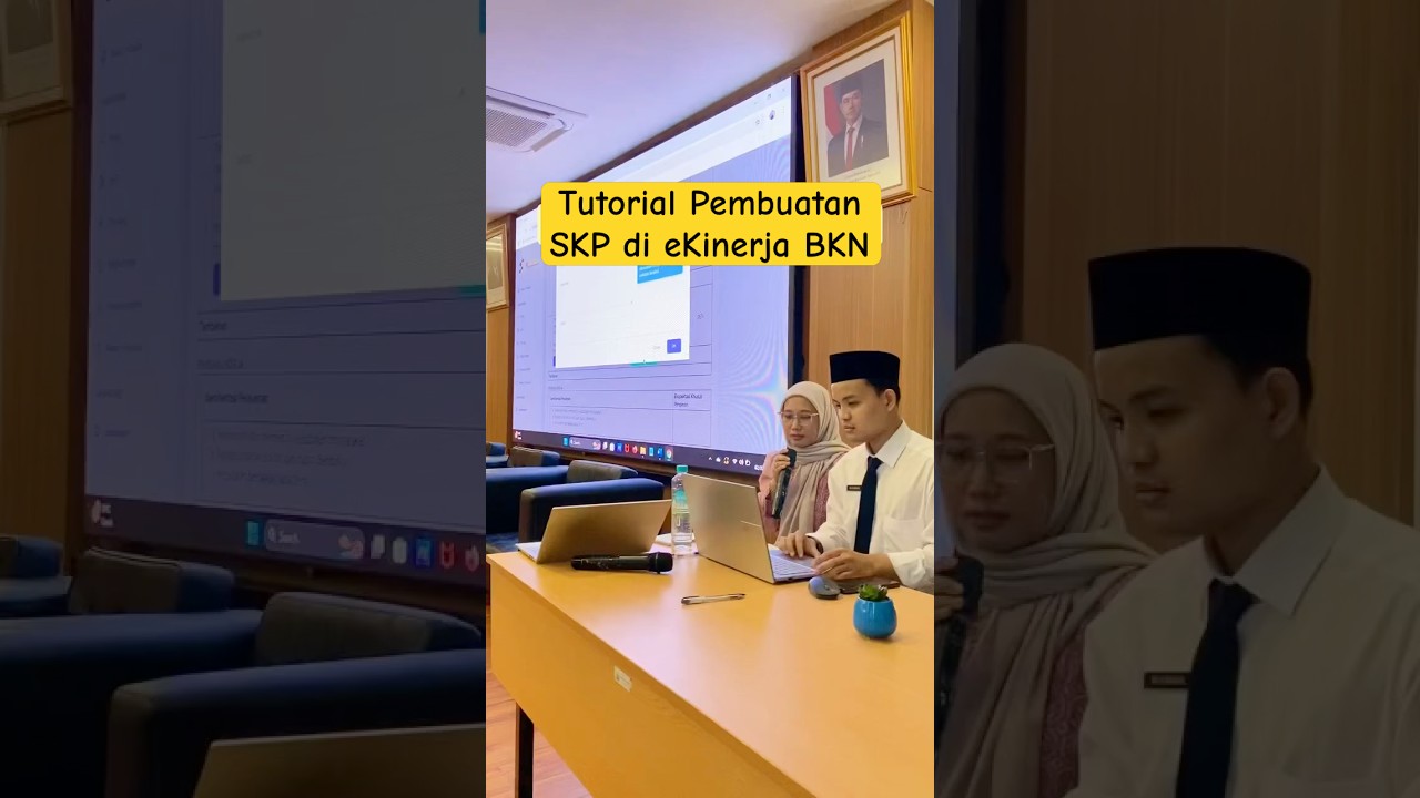 Tutorial Membuat SKP di eKinerja BKN