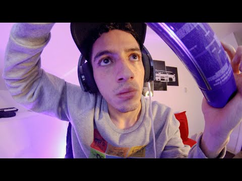 Satisfying ASMR rhythmic tapping and patterns