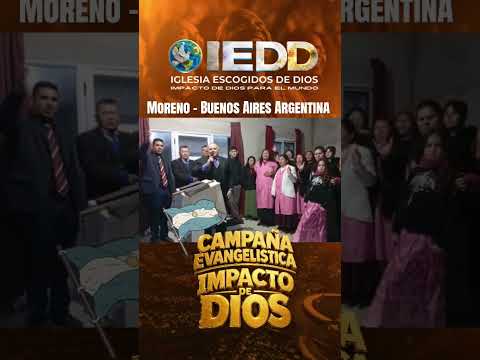 ImpactoDeDios #Moreno #BuenosAires #Argentina #Jesús