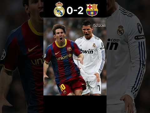 Messi Magic Unleashed: Real Madrid vs Barcelona UCL Semifinal 2010/11 Epic Moments!