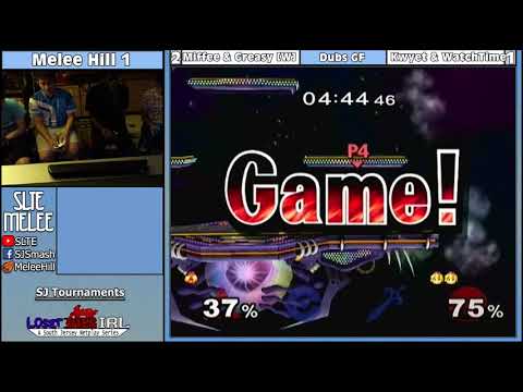 Melee Hill 1 Dubs: Miffee & Greasy Vs. Kwyet & WatchingTime - Grand Finals