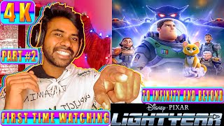 #reaction LIGHTYEAR #2022 | PART #2k #4k | FIRST TIME WATCHING |   @psychillreacts9689