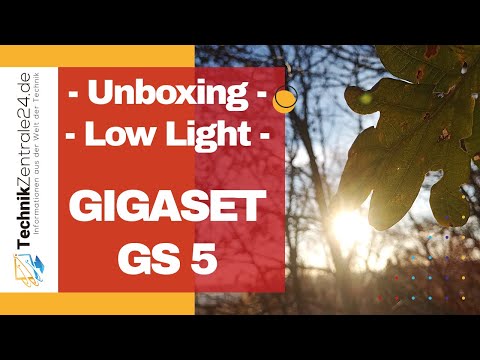 Gigaset GS5: Unboxing, Benchmarks, Low Light Shots