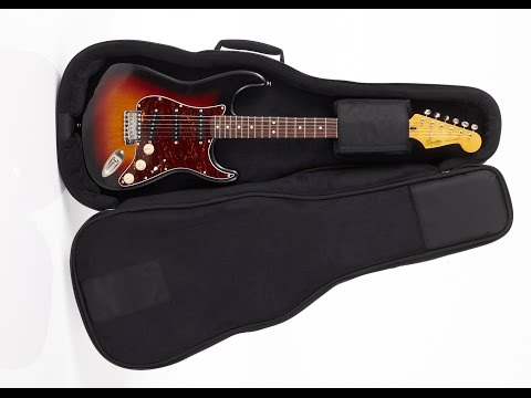 Guitar Gig Bag Buyer's Guide by Neal Walter | Padded Electric Guitar Case