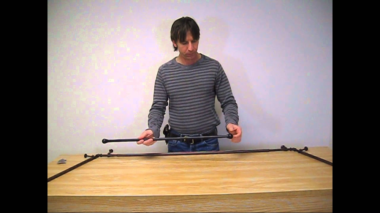 Watch video Bay Window Curtain Rod - Explained Now Bay Window Curtain Rod - Explained