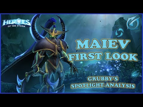 Grubby | Heroes of the Storm - Maiev - FIRST LOOK - Grubby's Spotlight Analysis