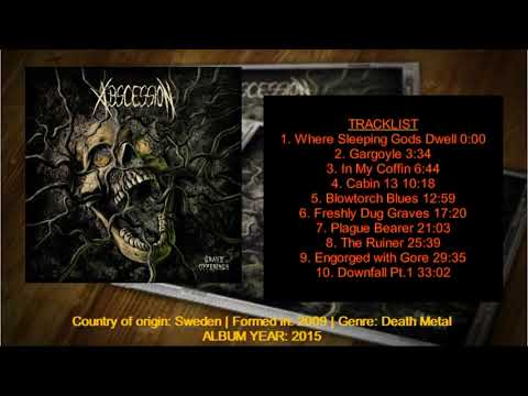 Abscession | Sweden | 2015 | Grave Offerings | Full Album | Death Metal