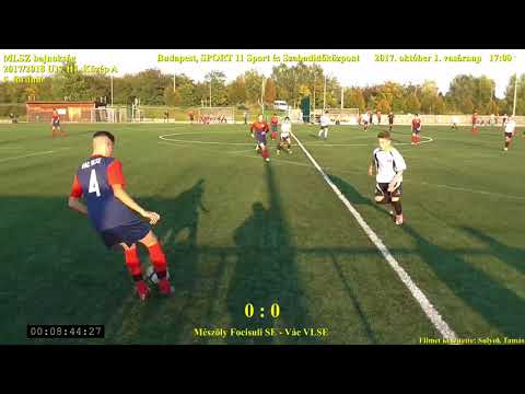 Mészöly Focisuli-Vác 0-11 (0-7)