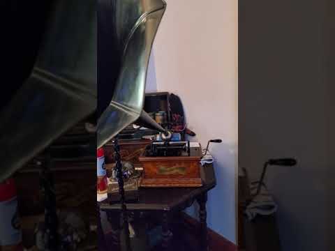 Marching Through Georgia - James Harrison and Chorus. Edison Blue Amberola Cylinder #1888